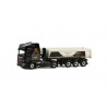 WSI01-2695 - Scania R Highline CR20H 4x2 half pipe trailer TGC Bern /1:50 WSImodels