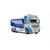 WSI01-2641 - Volvo FH3 Globetrotter XXL hook asphalt tipper THURHAGENS ÄKERI AB /1:50 WSImodels