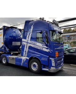 WSI01-2811 - Volvo FH4 Globetrotter 4x2 tank trailer 3axle Ingo Dinges /1:50 WSImodels