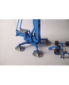 ED0032a - Self-Erecting Crane Stabilizer Feet / 1:50 CGMmodels