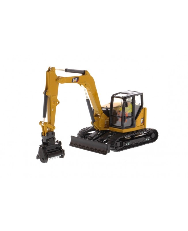 DM85592 - Caterpillar 309CR mini hydraulic excavator (next gen) /1:50 Diecast Masters