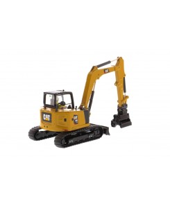 DM85592 - Caterpillar 309CR mini hydraulic excavator (next gen) /1:50 Diecast Masters