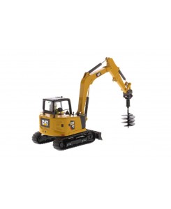 DM85596 - Caterpillar 308CR mini hydraulic excavator (next gen) /1:50 Diecast Masters
