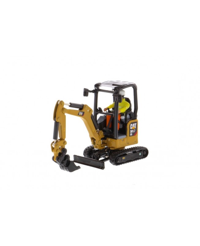 DM85597 - Caterpillar 301.7CR mini hydraulic excavator /1:50 Diecast Masters