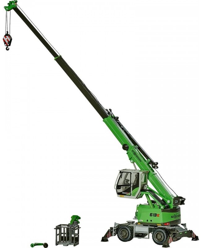 228.0 - Sennebogen 613E mobile crane / 1:50 ROS