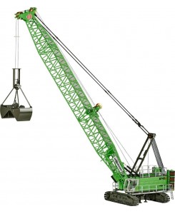 232.0 - Sennebogen 6140E crawler crane with clamshell grab / 1:50 ROS