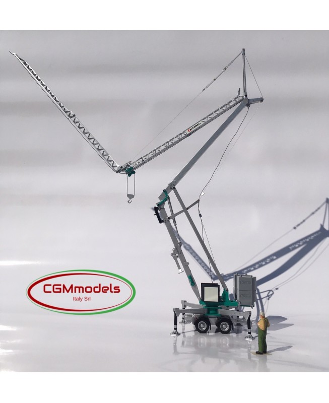 CM221 - Cattaneo CM221 self-erecting crane / 1:50 CGMmodels