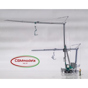 CM221 - Cattaneo CM221 self-erecting crane / 1:50 CGMmodels