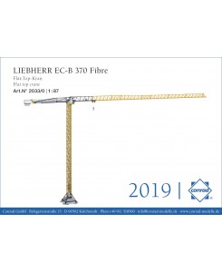 Liebherr EC-B 370 Fibre topless crane / 1:87 Conrad