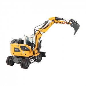 Liebherr A910 Compact wheeled excavator / 1:50 NZG