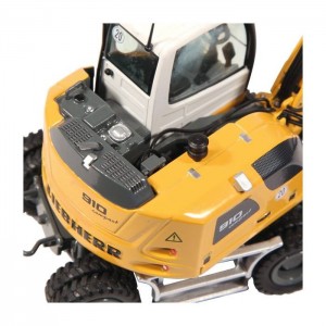 Liebherr A910 Compact wheeled excavator / 1:50 NZG