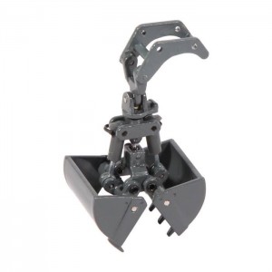 Liebherr A910 Compact wheeled excavator / 1:50 NZG