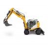 Liebherr A910 Compact wheeled excavator / 1:50 NZG