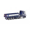 Scania R Highline 6x4 half-pipe tipper 3assi Alta Lastebilsentral - WSImodels