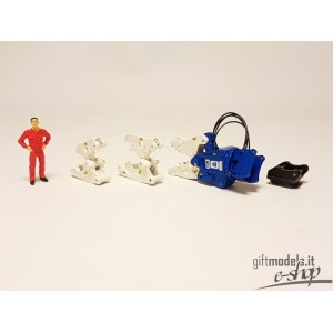 GM20/a - MK-25 multikit pulverizer TREVI Benne /1:50 giftmodels