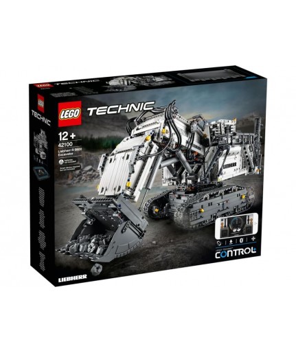 42100 Liebherr R9800 excavator - Technic Control+ / LEGO