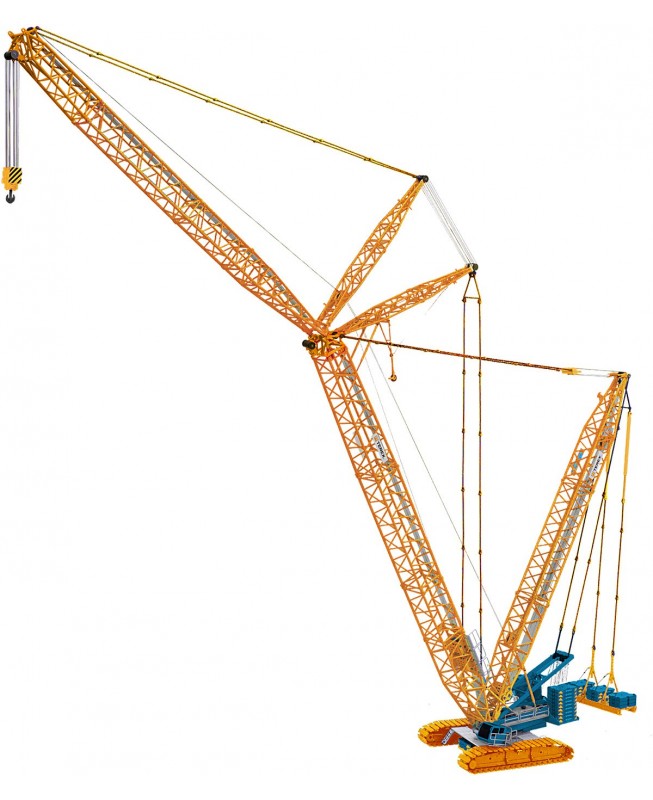 20-1052 - Terex Superlift 3800 crawler crane SARENS /1:50 Conrad