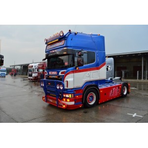 76270 - Scania R-serie Topline 4x2 Contlift /1:50 TEKNO