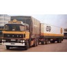 74199 - DAF 2800 autotreno centinato + frigo ASG / 1:50 TEKNO