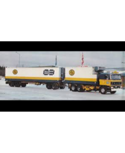 74199 - DAF 2800 combi + reefer trailer ASG / 1:50 TEKNO