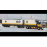 74199 - DAF 2800 combi + reefer trailer ASG / 1:50 TEKNO