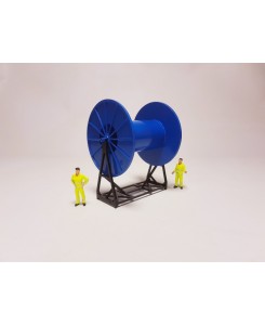 SM012 - coil for offshore cable application with rotation support /1:50 giftmodels