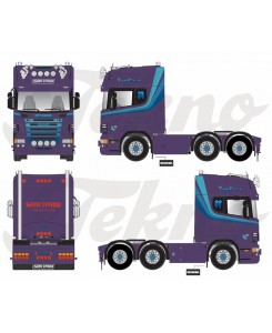 76255 - Scania R Topline 6x2 Semtrade - limited edition /1:50 TEKNO