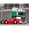 75678 - Scania R 6x2 curtainside trailer Peter Wouters /1:50 TEKNO