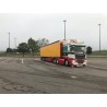 75678 - Scania R 6x2 curtainside trailer Peter Wouters /1:50 TEKNO