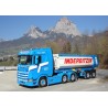 WSI01-2932 - Scania CS20N 6x4 con semi vasca ribaltabile Inderbitzin /1:50 WSImodels