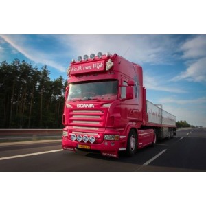 74906 - Scania R Topline 4x2 fish-transport Van Wijk /1:50 TEKNO