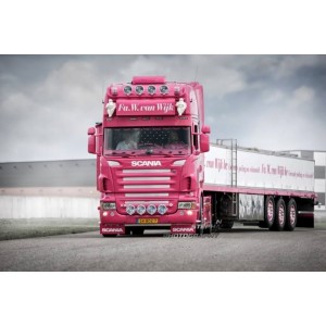 74906 - Scania R Topline 4x2 fish-transport Van Wijk /1:50 TEKNO