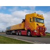 WSI01-3055 - Scania S Highline 6x2 brick trailer 3axle VSB Groep BV /1:50 WSImodels