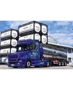 WSI01-3062 - Scania Vlastuin Torpedo 4x2 tank trailer Ingo Dinges /1:50 WSImodels