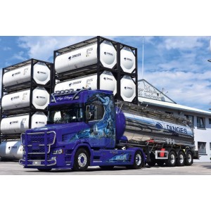 WSI01-3062 - Scania Vlastuin Torpedo 4x2 tank trailer Ingo Dinges /1:50 WSImodels