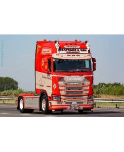 74618 - Scania NGS 4x2 curtainside 3axle Fisotrans /1:50 TEKNO