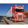 74618 - Scania NGS 4x2 curtainside 3axle Fisotrans /1:50 TEKNO