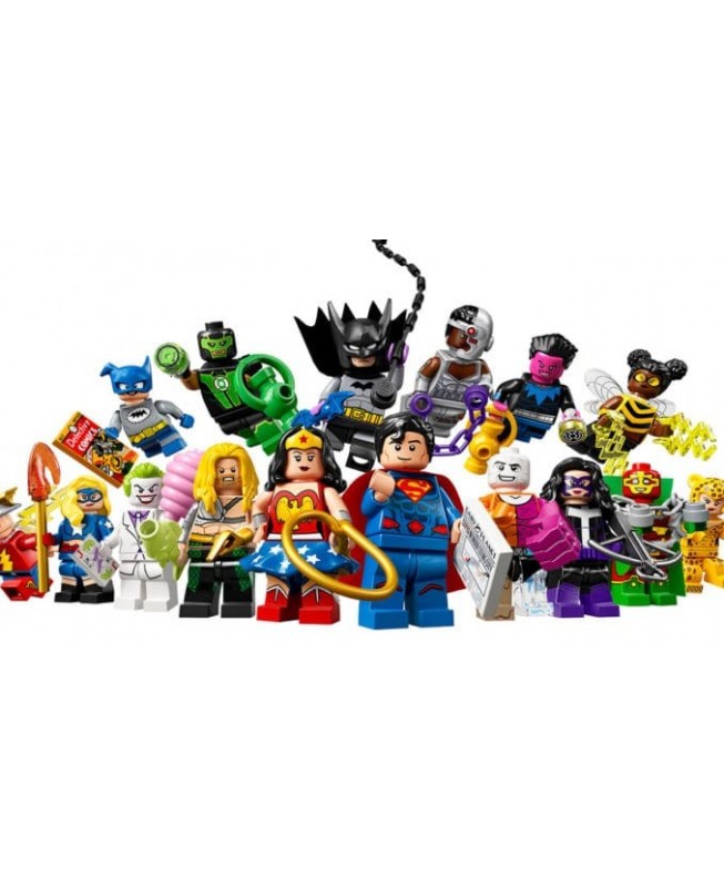 71026 Lego minifig serie-26  DC Super Heroes FULL BOX 60pcs - LEGO