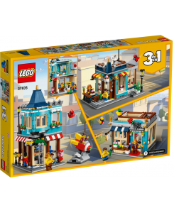 31105 CREATOR Townhouse Toy Store - LEGO
