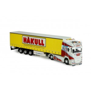 74853 - Scania NSG R 4x2 curtainside TALLAKSEN - HAKULL /1:50 TEKNO