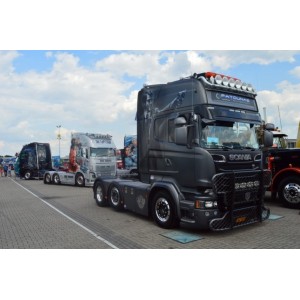 76579 - Scania R Topline 6x2 Patounas /1:50 TEKNO