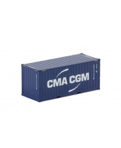 WSI04-2083 - 20ft container CMA CGM /1:50 WSImodels