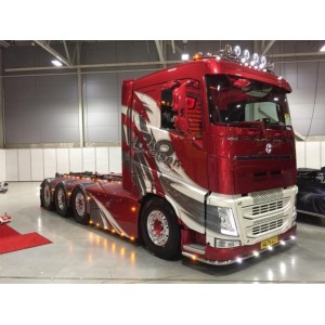 74278 - Volvo FH4 8x4 hook-arm Nielsen Po /1:50 TEKNO