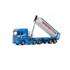 WSI01-2932 - Scania CS20N 6x4 con semi vasca ribaltabile Inderbitzin /1:50 WSImodels