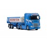 WSI01-2932 - Scania CS20N 6x4 con semi vasca ribaltabile Inderbitzin /1:50 WSImodels