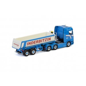 WSI01-2932 - Scania CS20N 6x4 con semi vasca ribaltabile Inderbitzin /1:50 WSImodels