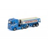 WSI01-2932 - Scania CS20N 6x4 con semi vasca ribaltabile Inderbitzin /1:50 WSImodels