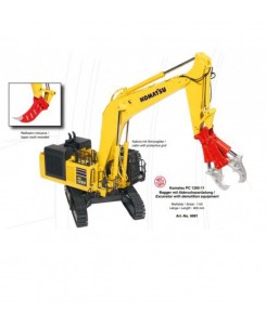 9991 KOMATSU PC1250-11 escavatore cingolato - demolition equipment /1:50 NZG