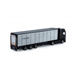 Scania R livestock trailer Sucatrans - 1:50 TEKNO
