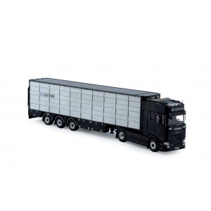 Scania R livestock trailer Sucatrans - 1:50 TEKNO